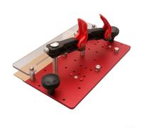 Precision Milling Guide Sliding Fence for Router Table & Table Saw Aluminum & Stainless Steel Woodworking Jig for Accurate Cuts