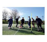 Precision Mini Boundary Poles (Pack Of 12) Precision Multicolor