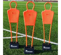 Precision Mini free kick mannequins - junior football dummies for home training