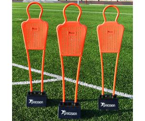 Precision Mini free kick mannequins - junior football dummies for home training