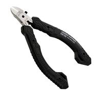 Precision mini/Micro Side Cutters, Professional Grade, ESD Safe with Hardened Carbon Steel Jaws (PCB Side Snips). Made in Japan. ENGINEER ns-06