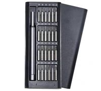 Precision Mini Screwdriver Set, 24 in 1 Tool Kit, The Ultimate Electronic Repair Tool Kit for Phone, Tablet, Computer, Laptop, PC, Game Controller, Watch, Precision Screwdriver Set Magnetic
