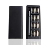 Precision Mini Screwdriver Set, 25 PCS Glasses Screwdriver, 48 in 1 Double End Screwdriver, Small Magnetic Repair Tool Kit for Glasses, Watch, Computer, Laptop, Ring Doorbell