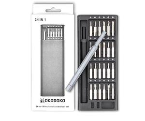 Precision Mini Screwdriver Set Repair Tool Kit for iPhone, MacBook, iPad, Laptop, PC, Phone, Tablet, Nintendo, PS5, Xbox, Ring Doorbell, Glasses, Toys & Watches