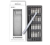 Precision Mini Screwdriver Set Stocking Filler Gift for Him for Dad Repair Tool Kit for iPhone, MacBook, iPad, Laptop, PC, Phone, Tablet, Nintendo, PS5, Xbox, Ring Doorbell, Glasses, Toys & Watches