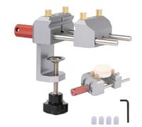 Precision Mini Table vise, 2.8-inch Portable Work Small Bench Vise, Mini Bench Vice Made by Aluminum alloy CNC Machining, Mini Table Clamp Vice for Crafts, Jewelry Making, Modeling and Repairs