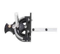 Precision Miter Gauge for Table Saw, Adjustable Angle Woodworking Tool for Accurate Cuts, Router Sled, Push Stick