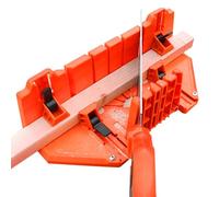 Precision Miter Saw Box, Adjustable Cutting Angles, Steel Back Saw, Woodworking Tool Set, Razor Sharp Blades, Ideal for Woodworkers, Professional Quality for Accurate Cuts