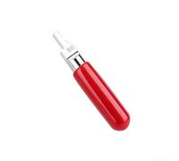 Precision Model Making Tools with Dual Tip - Carbide Style Alloy Scraper for Seam Removal on Miniatures & Resin Figures 4.3cm(Red)