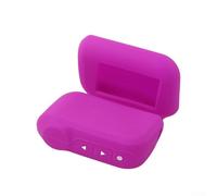 Precision Molded Silicone Key Cover for Starline A93 A63 Russian Two Way Version Ensures Accurate Fit (Purple)