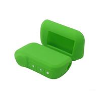 Precision Molded Silicone Key Cover for Starline A93 A63 Russian Two Way Version Ensures Accurate Fit (Is green)