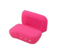 Precision Molded Silicone Key Cover for Starline A93 A63 Russian Two Way Version Ensures Accurate Fit (Rose red)