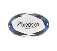 Precision Momentum Rugby Training Ball White/black/blue (5)