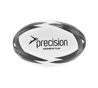 Precision Momentum Rugby Training Ball White/black/grey (5)