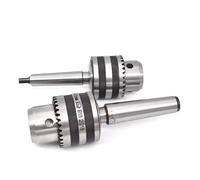 Precision Morse Cone Fit for MT2 B16 MT3 MT4 B10 B12 B16 B22 Heavy Duty Keys Collet Chuck 0.6-6mm 3-16mm 1-13mm 1-10MM CNC Drill Machine (Color : MTB3 B18(3-16MM))