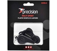Precision Multi-Sport Handheld Plastic Whistle & Lanyard - Football Rugby Referee School