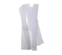 Precision Multi Sport Net Ties (Pack Of 10) White (One Size)