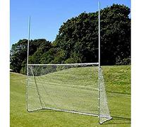 Precision Multi-Sport Steel Football Goal 10 ft Grey