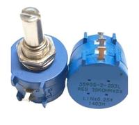 Precision multi-turn wirewound potentiometer 3590S-2-103L 502L 1K 2K 5K 10K 100K(101L)