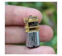 Precision N20 Gear electronic starter 1:298 DC 3V 3.7V 5V 76RPM Slow Speed Miniature All Metal Gear Reducer MQXFCZUX