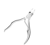 Precision Nail Clippers Nippers Scissors Cutters for Thick Ingrown Toe Nails- Heavy Duty Toenail Clippers With Surgical Grade Stainless Steel and Humanized Design Handle Pedicure Manicure Tool