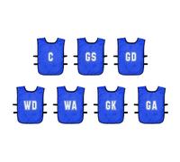 Precision Netball Training Bibs 7 Units