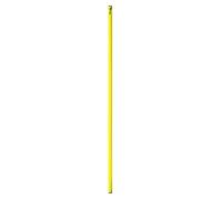 Precision Training Spare Pole K-REY-TR583 100cm Single Rugby/Football Yellow