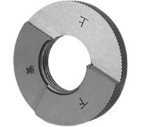 Precision NPT Thread Gauge Set, Pipe Thread Plug & Ring Gauge, External Screw Gage Fine Pitch Test Tool for Threading Inspection