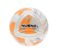Precision Nueno FIFA Quality Pro Match Football, 8 Panel Hybrid with Anli 1.20 Quick Silver PU, 2024 Professional Highly Durable Ball, White Orange, Size 5