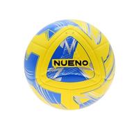 Precision Nueno FIFA Quality Pro Match Football, 8 Panel Hybrid with Anli 1.20 Quick Silver PU, 2024 Professional Highly Durable Ball, Yellow Blue, Size 5