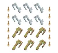 Precision On Off Clips 12 Pack for Dial Timer Control