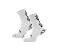 Precision Training Unisex Origin.0 Grip Socks Adult, White, 6-8 EU