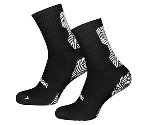 Precision Origin.0 Grip Socks, Dual Silicone Anti-Slip Technology, Compression Fit, Moisture Wicking Sports Performance, Ideal for Football, Rugby & Training