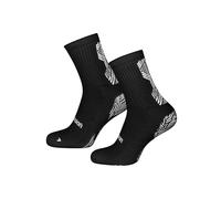 Precision Origin.0 Grip Socks Junior Black/White (Size 3-5)