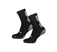Precision Origin.0 Gripped Anti-Slip Sports Socks in Black | Size: 3-5 Precision Black 3-5