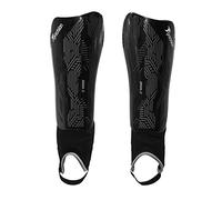 Precision Shin & Ankle Guards Origin.0 Black/Black Large