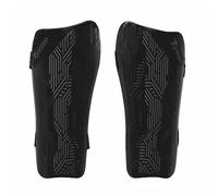 Precision Origin.0 Strap Shin Guards in Black | Size: Medium Precision Black M