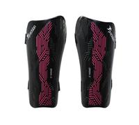 Precision Origin.0 Strap Shin Guards in Black | Size: Small Precision Black S