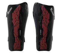 Precision Origin.0 Strap Shin Guards in Black | Size: XS Precision Black XS