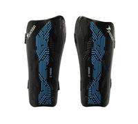 Precision Origin.0 Strap Shin Guards in True Black | Size: Small Precision True Black S