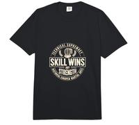 Precision Over Power Fencer Sword Fighting Comfort Colors Adult Heavyweight T-Shirt