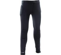 Precision Padded Baselayer Goalkeeper Thermal Bottoms in Black | Size: Large Precision Black L