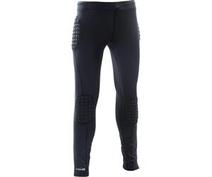 Precision Padded Baselayer Goalkeeper Thermal Bottoms in Black | Size: Large Precision Black L