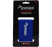 Precision Pair Royal Blue Shin Guard Stays - Secure Pads To Leg - Elastic Strap / Band