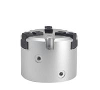 Precision parallel gripper for automation, 2-jaw & 3-jaw options, MHS series, 16-80mm bore(100D Mhs3)