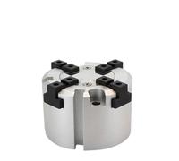 Precision parallel gripper for automation, 2-jaw & 3-jaw options, MHS series, 16-80mm bore(100D Mhs4)