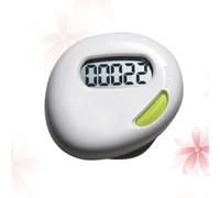 Precision Pedometer Heart Shaped with Step Counting and Distance Tracking