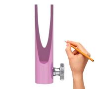 Precision Pencil Sharpener, Eyebrow Cosmetic Tool, 1.77 Inches Makeup Pencil with Metal Build, Portable Hole Sharpener, Beauty Accessory with Sl esign, Cosmetic Tool for Girlfriend and Wife