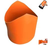 Precision Pipe Saddle Template Cutting Guide, Accurate Pipe Saddle Template Kit for Metal Pipe Insulation, Plumbing and HVAC Miter and Arc Edge Contour Cuts
