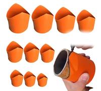 Precision Pipe Saddle Template Cutting Guide,Metal Pipe Cutting Guide Steel Cutting Guide,Accurate Arc Edge Contour Cut Guides,for Metal Fabrication,Welding,Insulation Cutting,Pipes Fitting,DIY